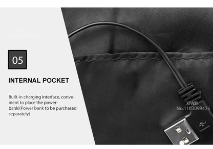 veste chauffante north exclusive