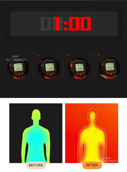 veste chauffante north exclusive