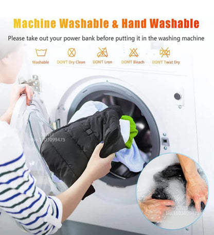 veste chauffante north exclusive