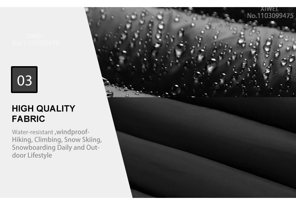 veste chauffante north exclusive